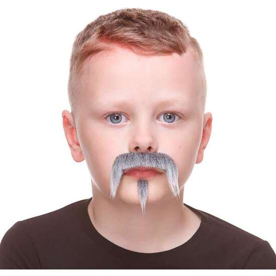 BIGOTE CANOSO INFANTIL image 0