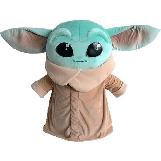 PELUCHE MANDALORIAN BABY YODA 88 CM image 0