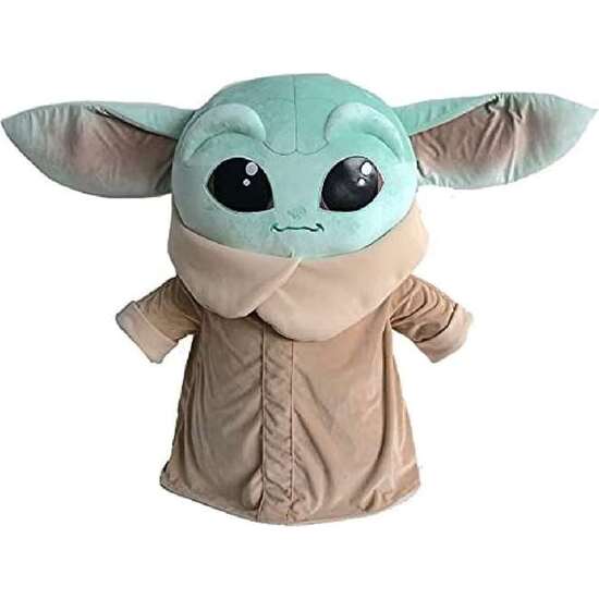 PELUCHE MANDALORIAN BABY YODA 88 CM image 1