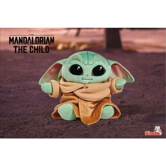 PELUCHE MANDALORIAN BABY YODA 88 CM image 5