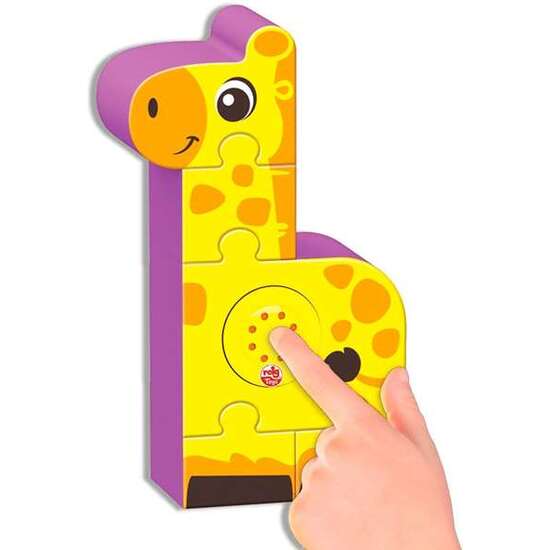 SOUND PUZZLES – ZOO BLOCKS-FIGURES image 1