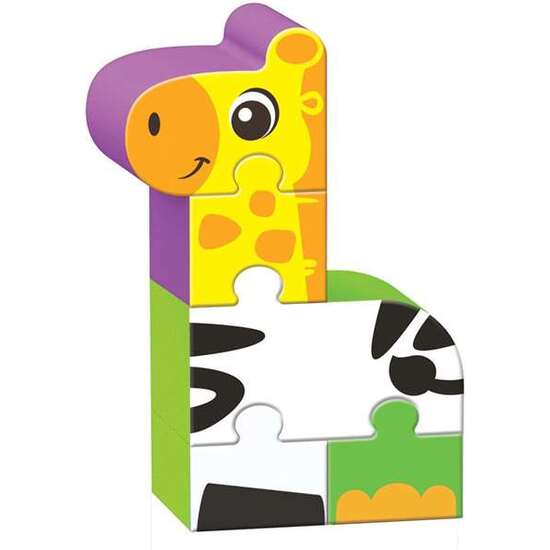 SOUND PUZZLES – ZOO BLOCKS-FIGURES image 3