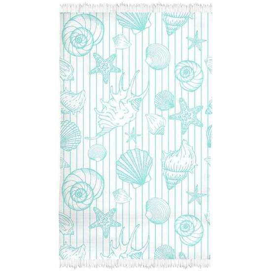PAREO JACQUARD TAINUI 100X160 CM - MODELOS SURTIDOS image 2