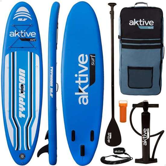 TABLA PADDLE SURF CON ACCESORIOS AKTIVE CHAL 310X81X15 CM image 0