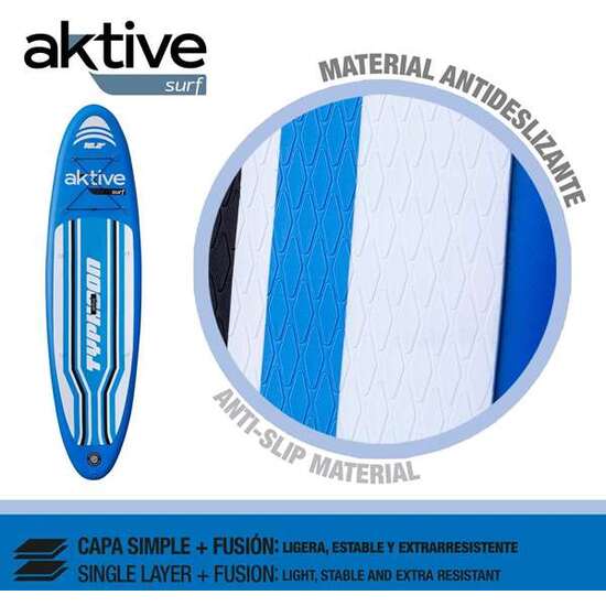 TABLA PADDLE SURF CON ACCESORIOS AKTIVE CHAL 310X81X15 CM image 3