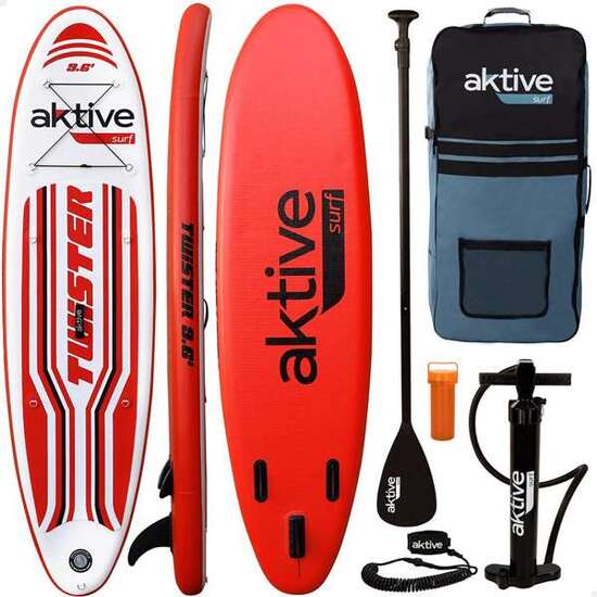 TABLA PADDLE SURF CON ACCESORIOS AKTIVE PRO 290X75X15 CM image 0