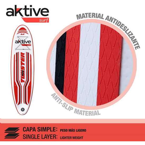 TABLA PADDLE SURF CON ACCESORIOS AKTIVE PRO 290X75X15 CM image 1