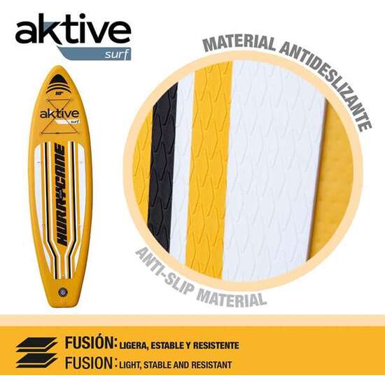 TABLA PADDLE SURF CON ACCESORIOS AKTIVE PERFORMA 305X81X12 CM image 1