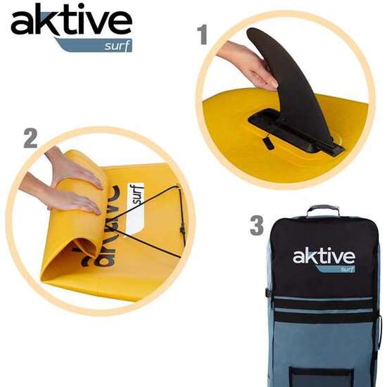 TABLA PADDLE SURF CON ACCESORIOS AKTIVE PERFORMA 305X81X12 CM image 3