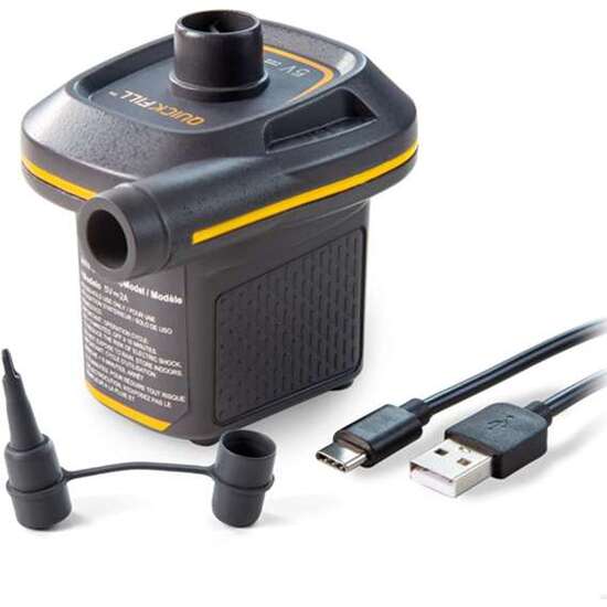 HINCHADOR ELECTICO QUICKFILL CON CARGADOR USB AIR PUMP image 0