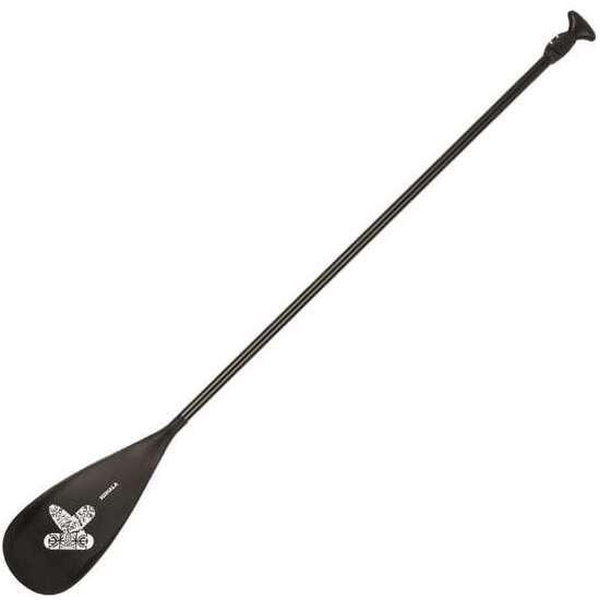 REMO 2 PART ALUMINUM PADDLE TELESCOPIC image 2