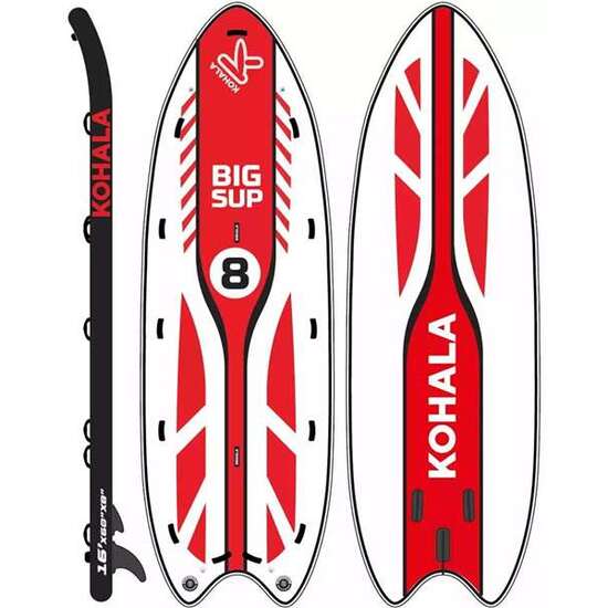 TABLA BIG SUP KOHALA 480X155X20CM image 0