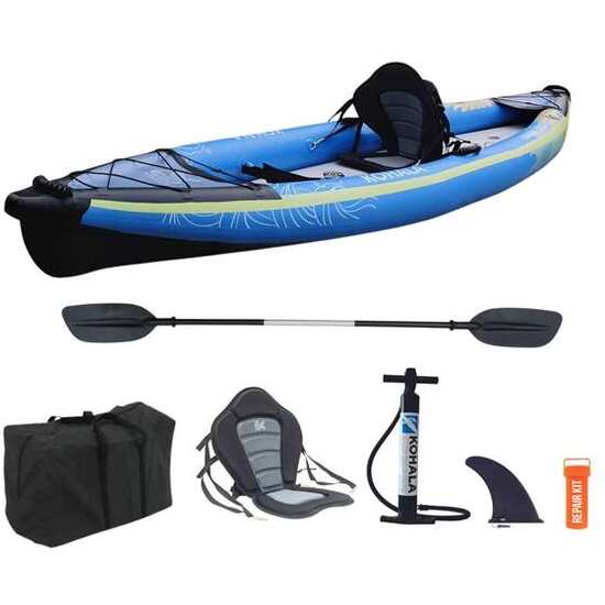 KAYAK HYBRID PVC+ DROPSTITCH FLOOR ONE PERSON 310CM image 0