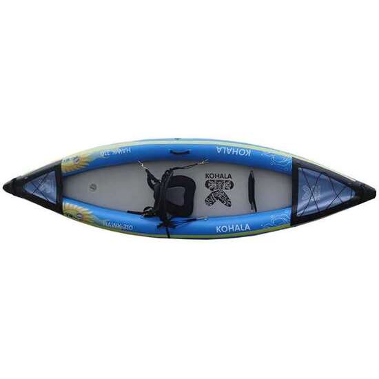 KAYAK HYBRID PVC+ DROPSTITCH FLOOR ONE PERSON 310CM image 1