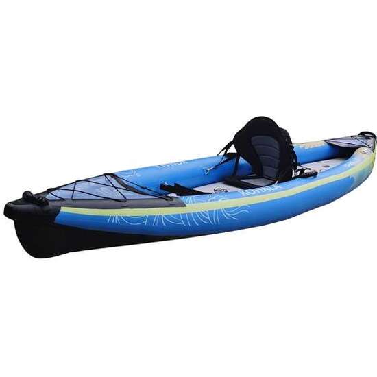 KAYAK HYBRID PVC+ DROPSTITCH FLOOR ONE PERSON 310CM image 2