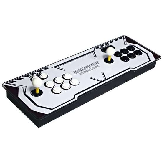 CONSOLA DE JUEGOS PARA TV COLOR BLANCA image 0