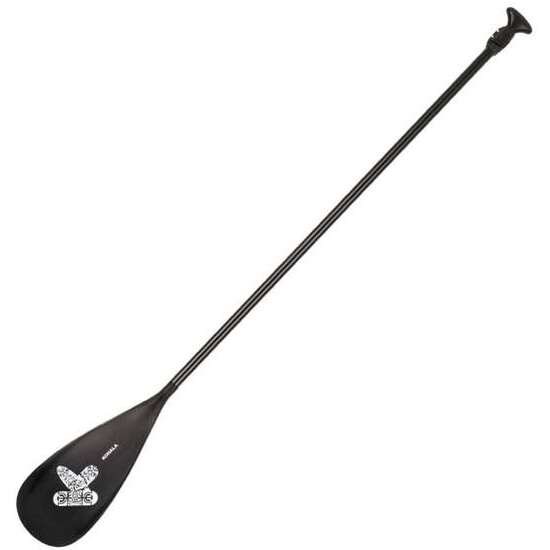 REMO 2 PART CARBON PADDLE TELESCOPIC image 0