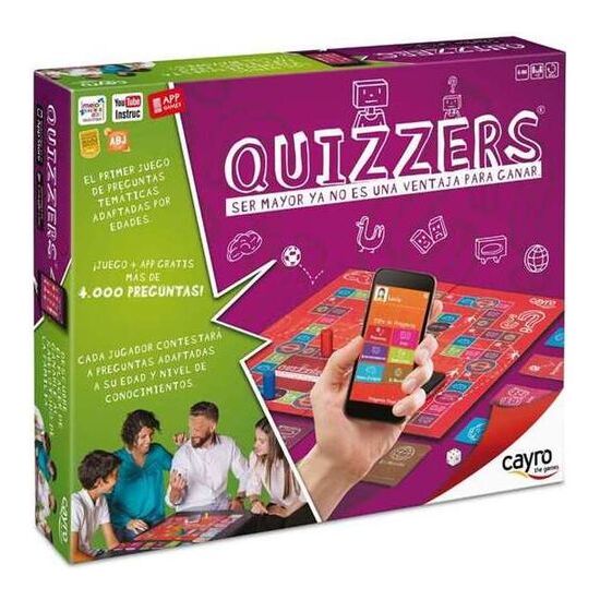 JUEGO QUIZZERS CON PREGUNTAS ADAPTADAS A TU NIVEL DE CONOCIMIENTO image 0