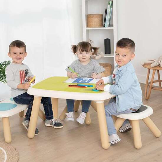 SILLA INFANTIL GRIS, SOPORTA 50 KG. 50X33X33 CM image 2