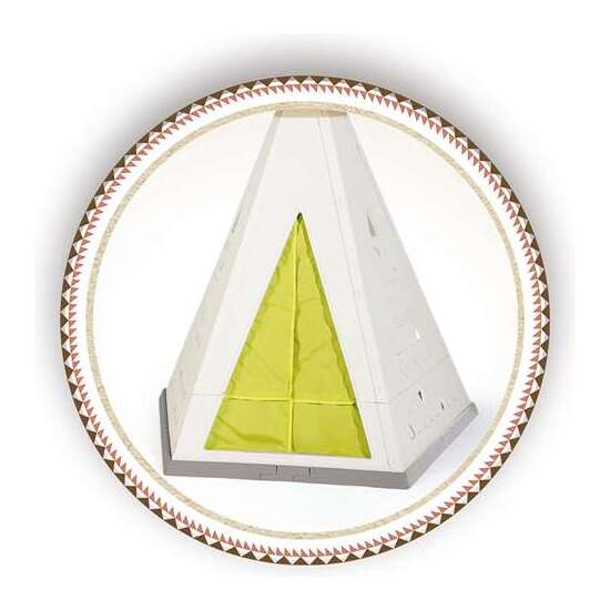 CASA TIENDA TIPI PARA EXTERIOR E INTERIOR. 183.50X147X140 CM image 3