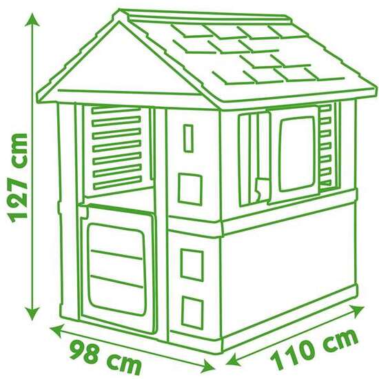 CASA NATURE II 98X110X127 CM image 5