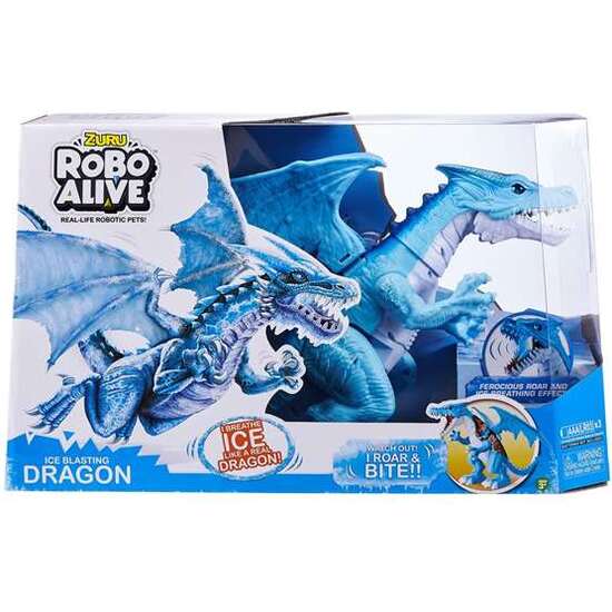 FIGURA DRAGÓN ROBO ALIVE CON SONIDOS - MODELOS SURTIDOS image 4