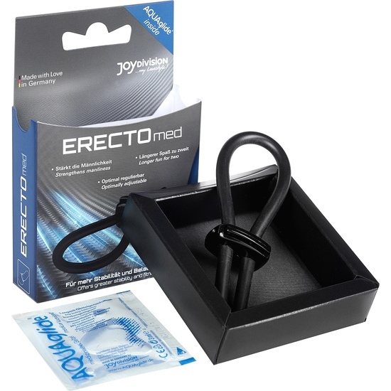 ERECTO MED RING BLACK image 0