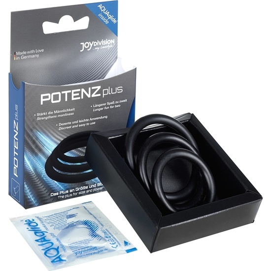 POTENZPLUS BLACK, SET OF 3 (S, M, L) image 0