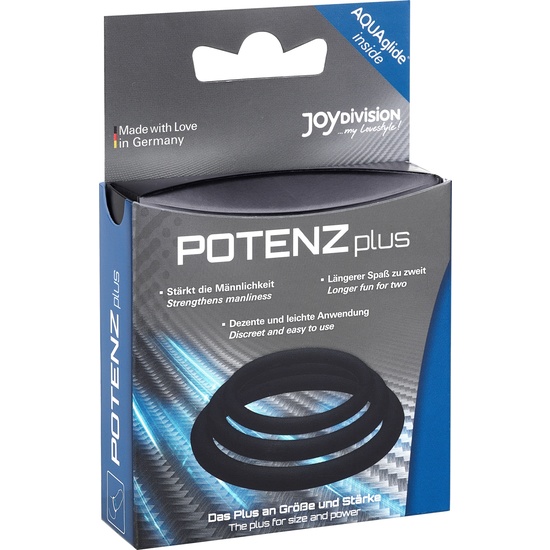 POTENZPLUS BLACK, SET OF 3 (S, M, L) image 1