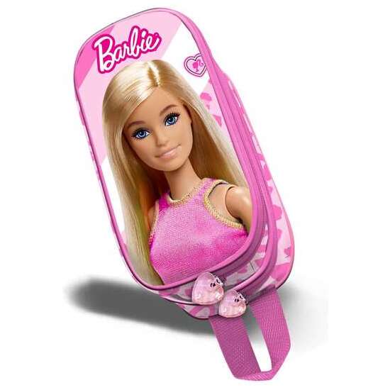 PORTATODO BARBIE PTODO. DOBLE 3D FASHION 9.5X22X8 CM image 0