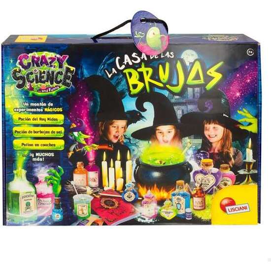 JUEGO CIENTIFICO CRAZY SCIENCE LA CASA DE LAS BRUJAS CON UN MONTON DE EXPERIMETOS. image 3