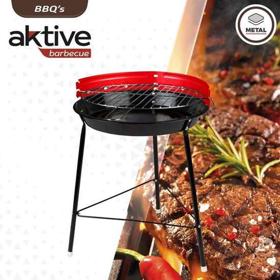 BARBACOA AKTIVE CAMPING 35 CM DIAMETRO 37X33X44 CM image 2