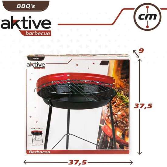 BARBACOA AKTIVE CAMPING 35 CM DIAMETRO 37X33X44 CM image 4