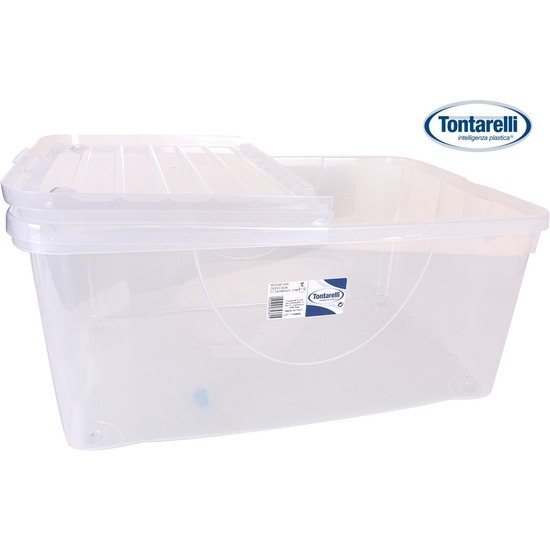 STORAGE BOX 40L +FLIP LID  image 0