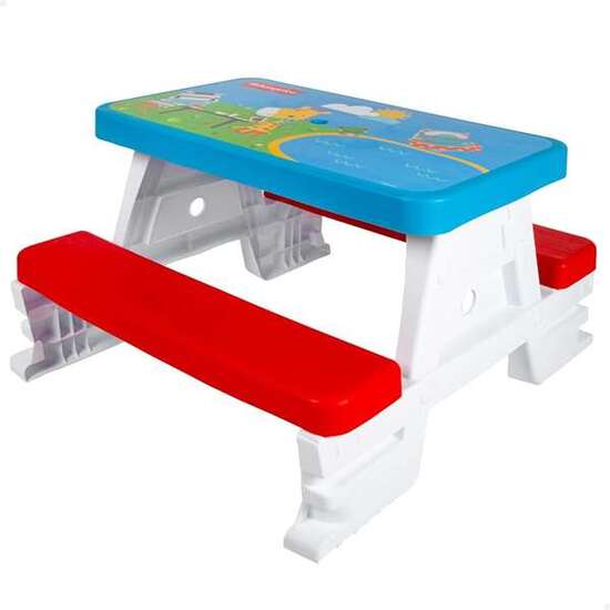 MESA PICNIC INFANTIL FISHER PRICE 85X18X50,5 CM image 0