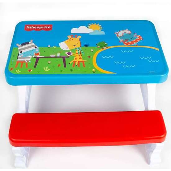 MESA PICNIC INFANTIL FISHER PRICE 85X18X50,5 CM image 5