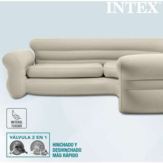 SOFA HINCHABLE RINCONERA 257X203X76 CM image 2