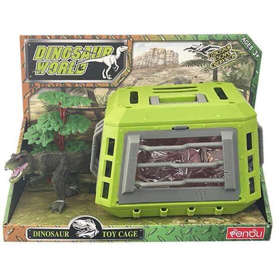 FIGURA DINOSAURIO JURASICO OPERACIÓN ESCAPE. 27,5X19X13,7CM image 0