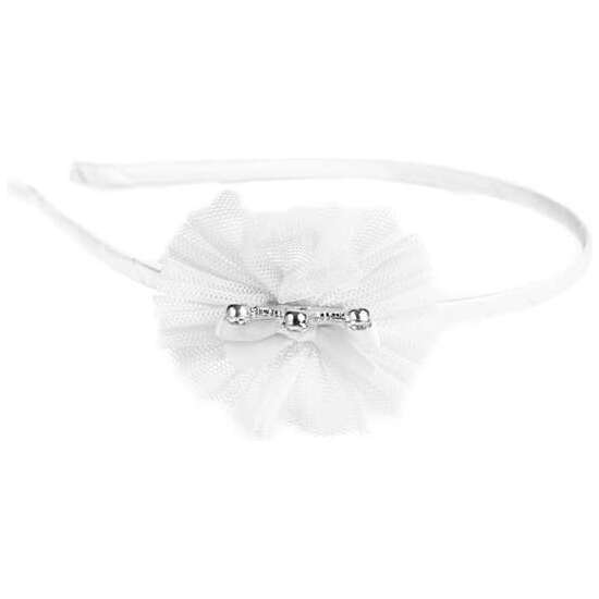 DIADEMA CON TUL Y CORONA - MODELOS SURTIDOS image 4