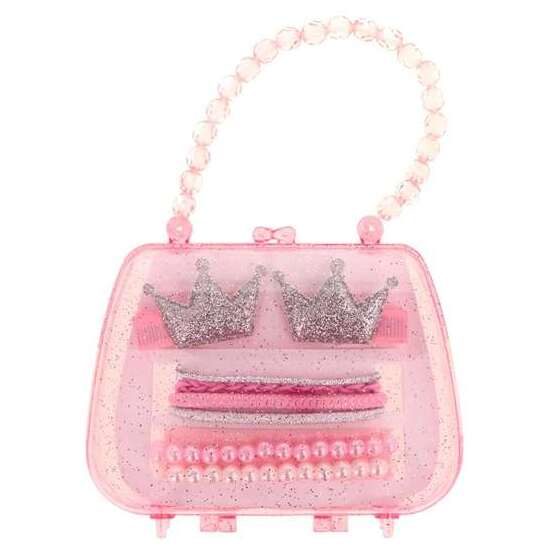 SET ACCESORIOS EN CAJITA BOLSO 11X9CM image 0