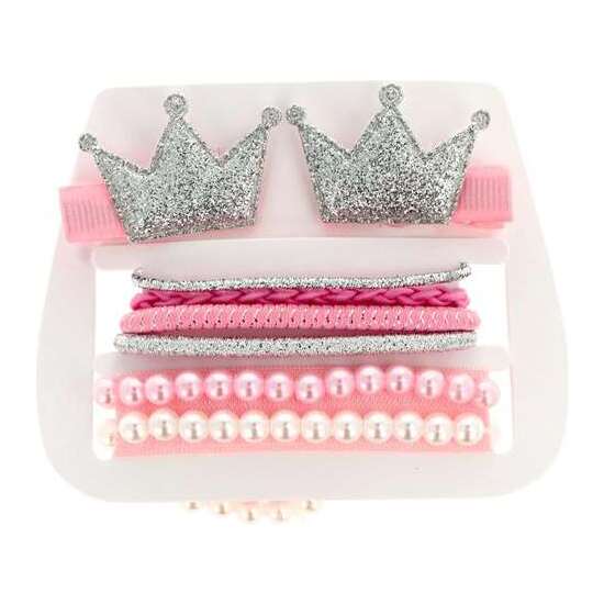 SET ACCESORIOS EN CAJITA BOLSO 11X9CM image 1