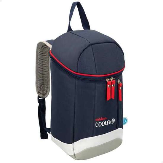 NEVERA TERMICA MOCHILA OUTDOOR COOLER 9 LITROS 25X15X37 CM image 0