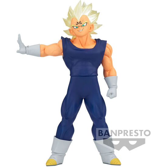 FIGURA MAJIN VEGETA CLEARISE DRAGON BALL Z 17CM image 0