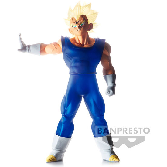 FIGURA MAJIN VEGETA CLEARISE DRAGON BALL Z 17CM image 1