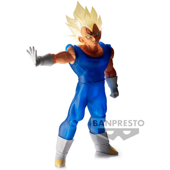 FIGURA MAJIN VEGETA CLEARISE DRAGON BALL Z 17CM image 2