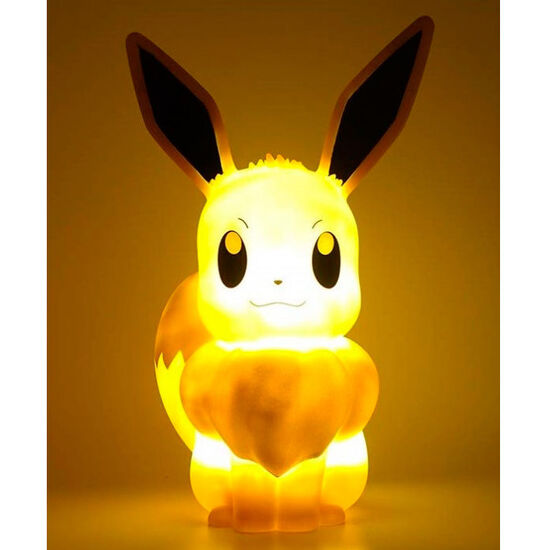 LAMPARA LED 3D EEVEE POKEMON image 1