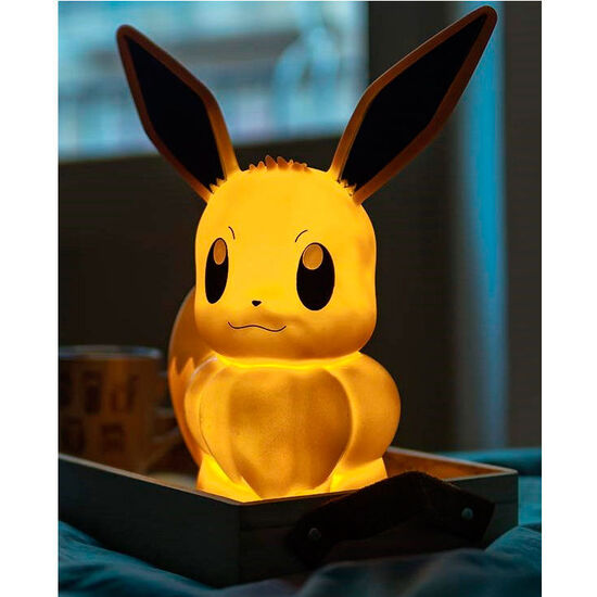 LAMPARA LED 3D EEVEE POKEMON image 3