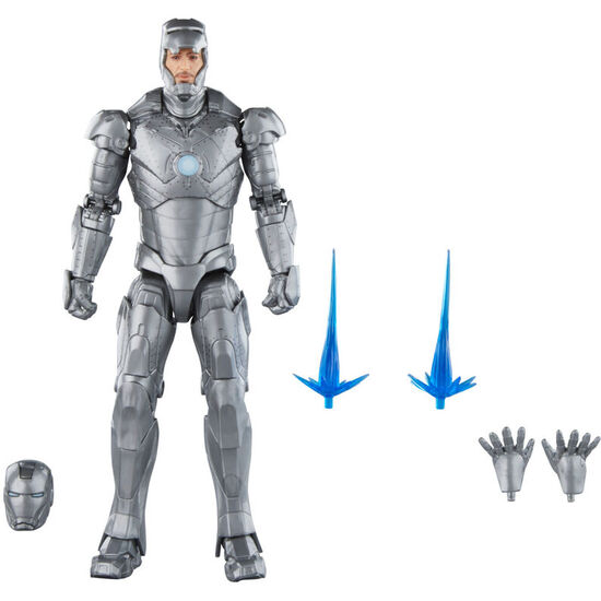 FIGURA IRON MAN MARK II THE INFINITY SAGA MARVEL 15CM image 0