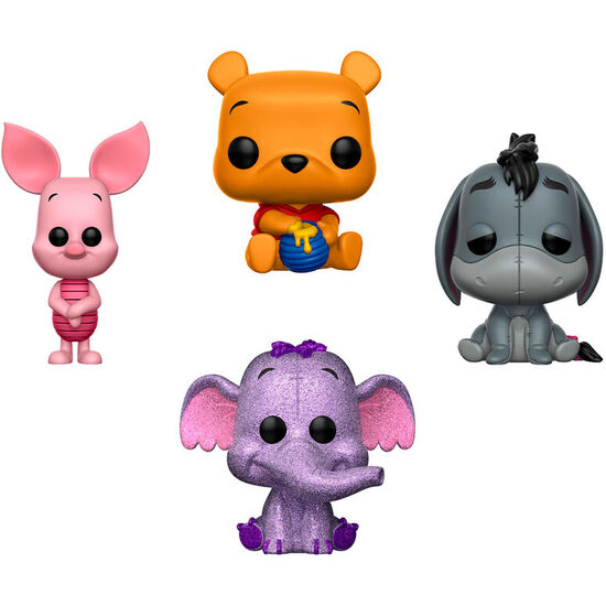 BLISTER 4 FIGURAS POP DISNEY WINNIE THE POOH EXCLUSIVE image 1