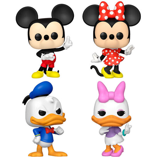 BLISTER 4 FIGURAS POP DISNEY 100TH ANNIVERSARY DISNEY CLASSIC EXCLUSIVE image 1